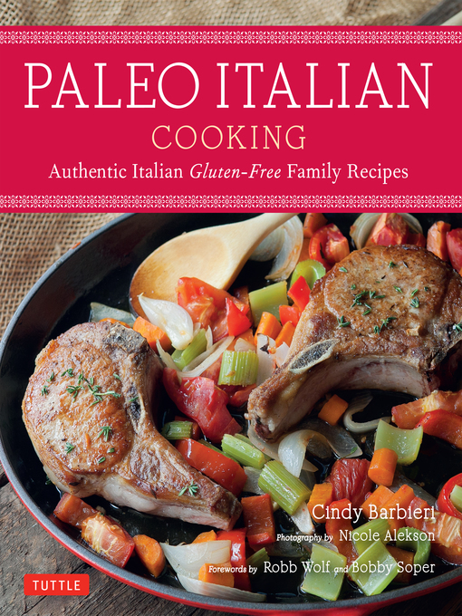 Title details for Paleo Italian Cooking by Cindy Barbieri - Available